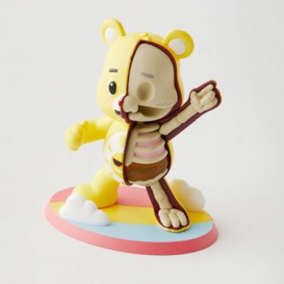 Freeny hidden dissectible Mighty jaxx blind box care bear garfield - Picture 2 of 4